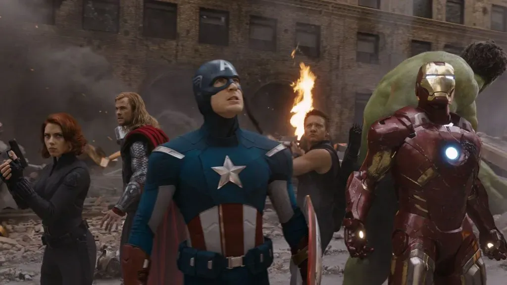 La primera película de Avengers llegó en 2012. (IMDb)