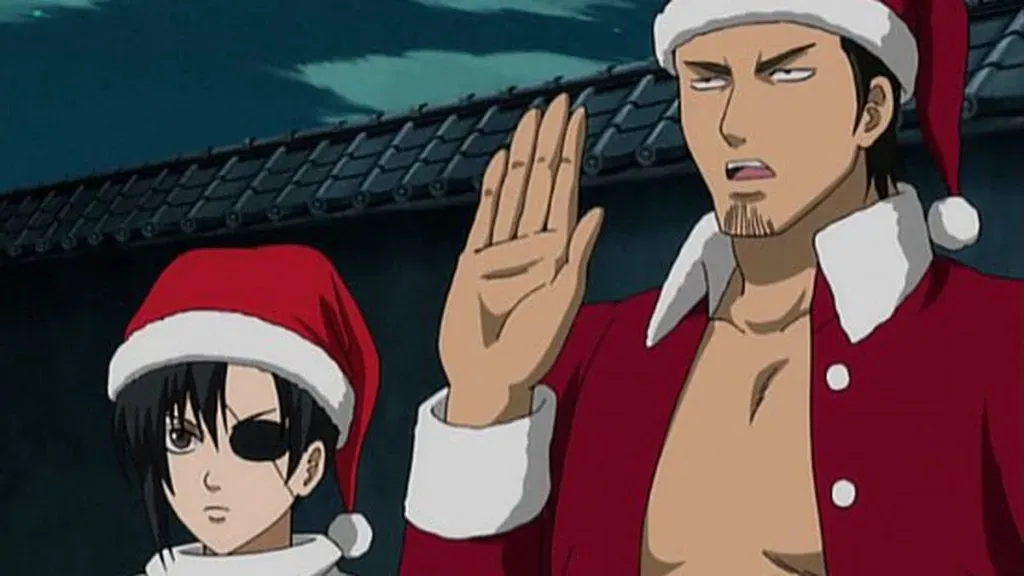 El episodio navideño de Gintama.
