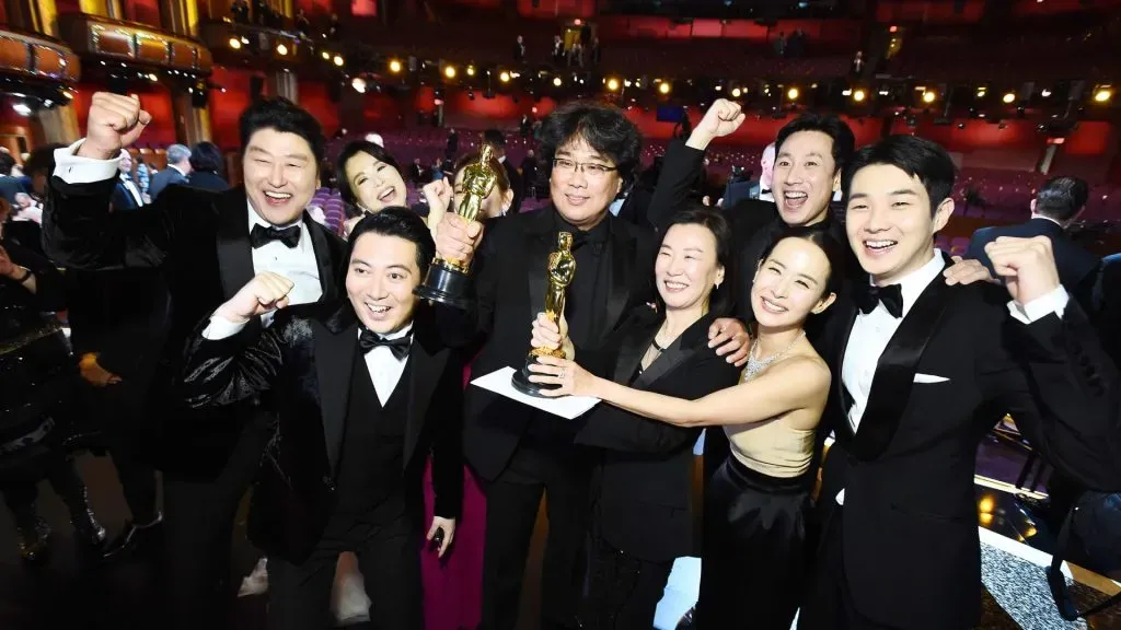 Lee Sun-kyun fue uno de los protagonistas de ‘Parasite’ , la película ganadora en los Oscar 2020 (Getty images)