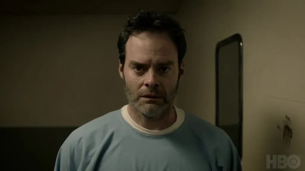 Bill Hader es Barry. (IMDb)