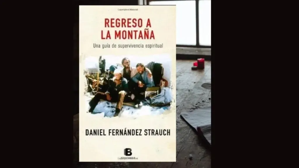 Libro de Daniel Fernández Strauch (Instagram @diegotedeschiloisa)