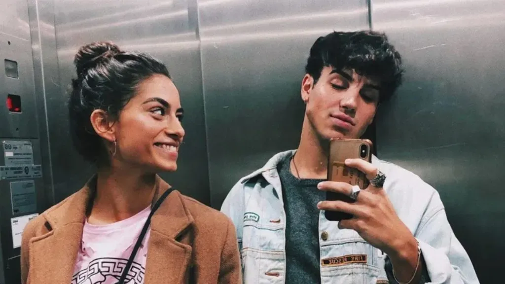 Begoña Vargas y Óscar Casas rompieron en 2021 tras dos años de relación. (Instagram)
