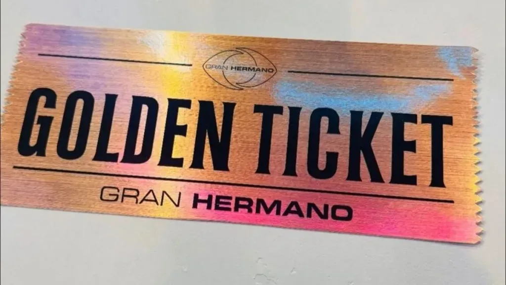 Santiago del Moro anunció el Golden Ticket en Gran Hermano.