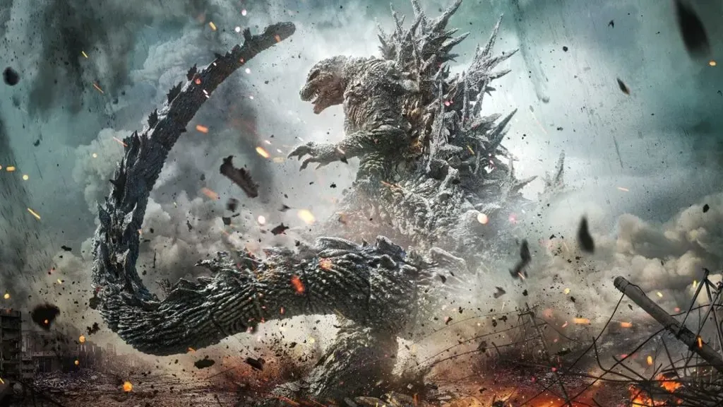 El kaiju en Godzilla Minus One. (IMDb)