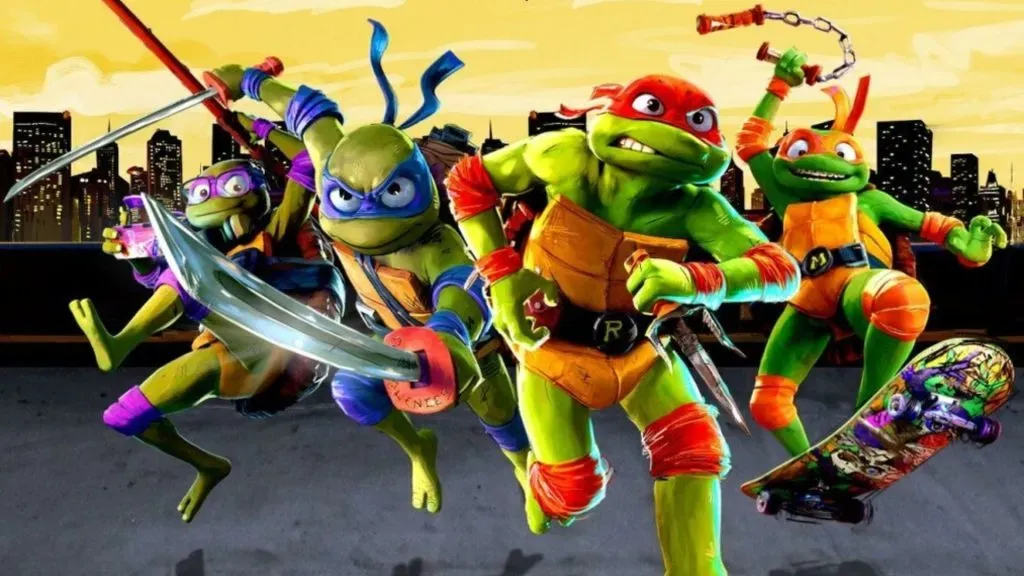 Cuándo se estrena Tortugas Ninja: Caos Mutante en el cine? - La Tercera