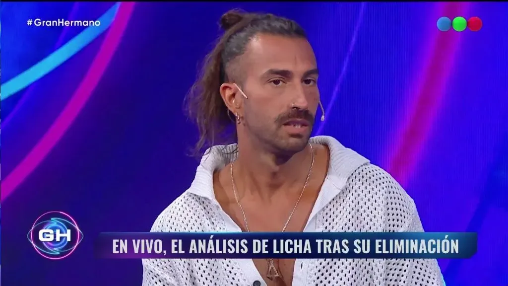 Lisandro, el último eliminado de Gran Hermano 2024.