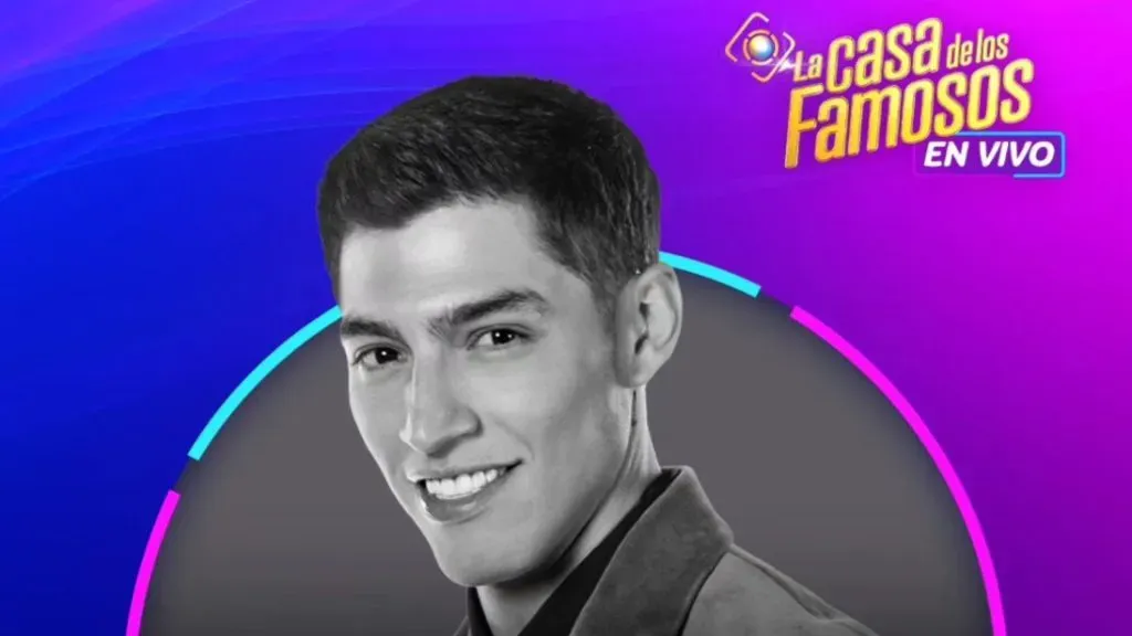 Robbie fue la séptimo eliminado de La Casa de los Famosos 2024 (Telemundo)