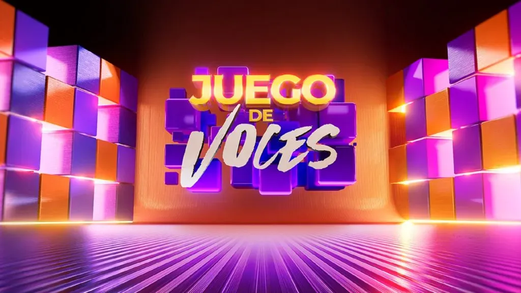 Juego de Voces se estrena en Televisa.