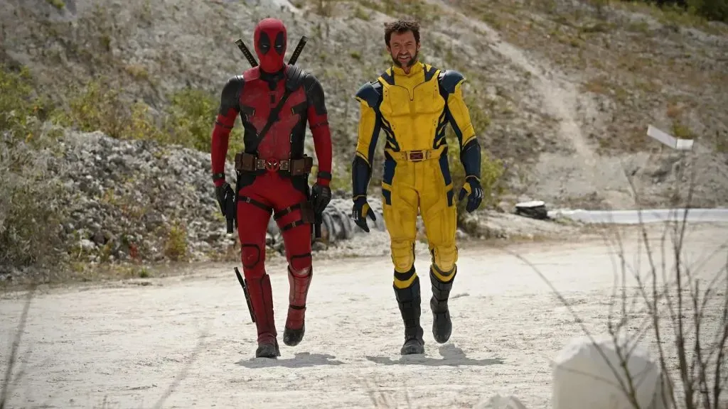 Ryan Reynolds y Hugh Jackman están por estrenar Deadpool 3. (IMDb)