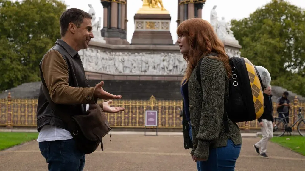 Sam Rockwell y Bryce Dallas Howard. (IMDb)