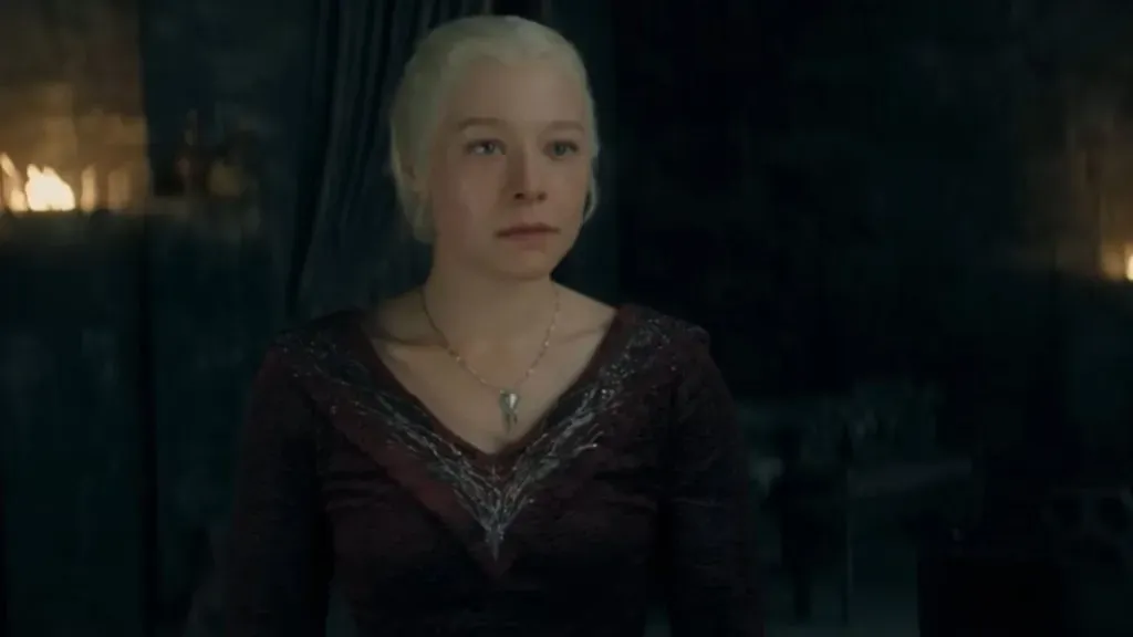Rhaenyra Targaryen de ‘House of the Dragon’ (HBO Max)
