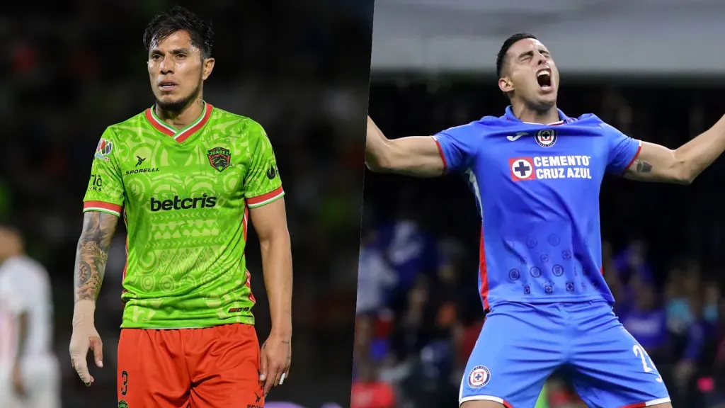 Comparativa entre Carlos Salcedo y Ramiro Funes Mori (Imago7 / ESPECIAL)