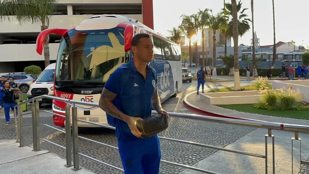 Jesús Dueñas está en Tijuana con Cruz Azul. (Foto: @David_EG)