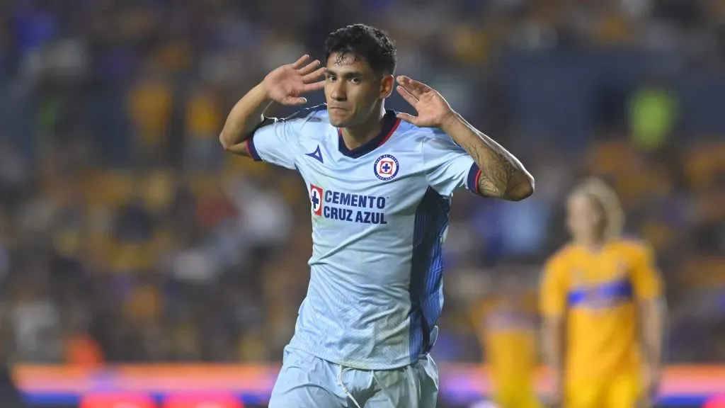 Uriel Antuna hizo el gol de Cruz Azul ante Tigres