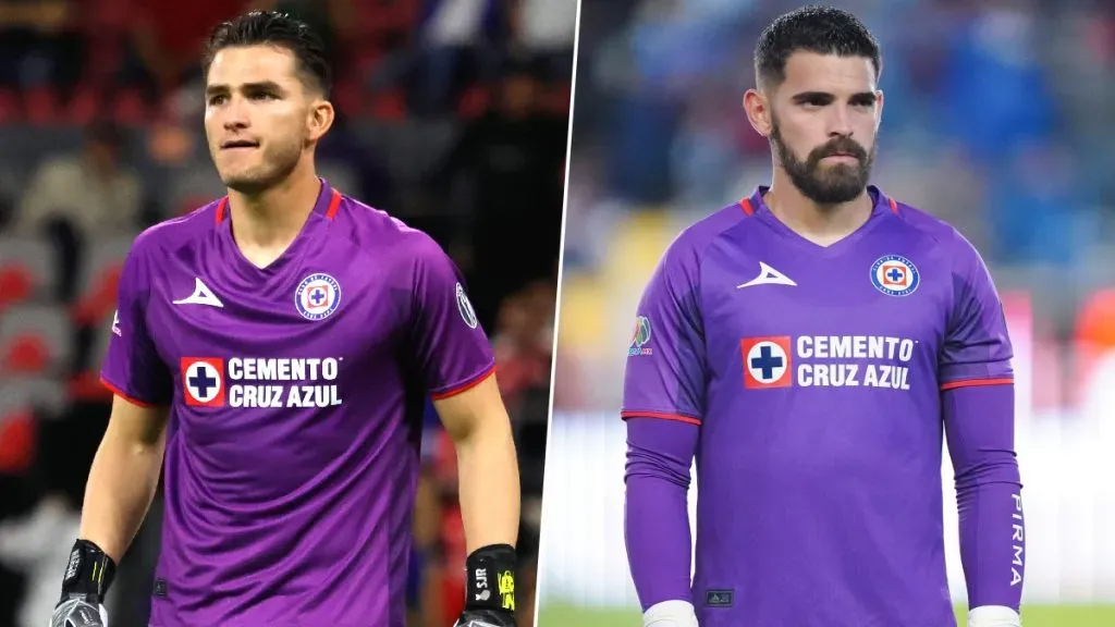 Sebastián Jurado y Andrés Gudiño dejaron dudas en la portería de Cruz Azul