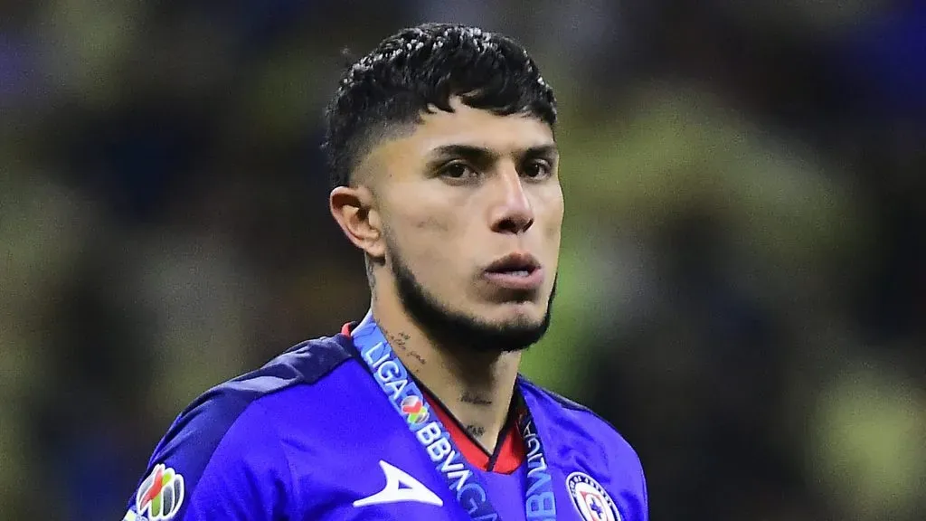 El Titán Salcedo fue clave en el Cruz Azul subcampeón. (JAM Media)