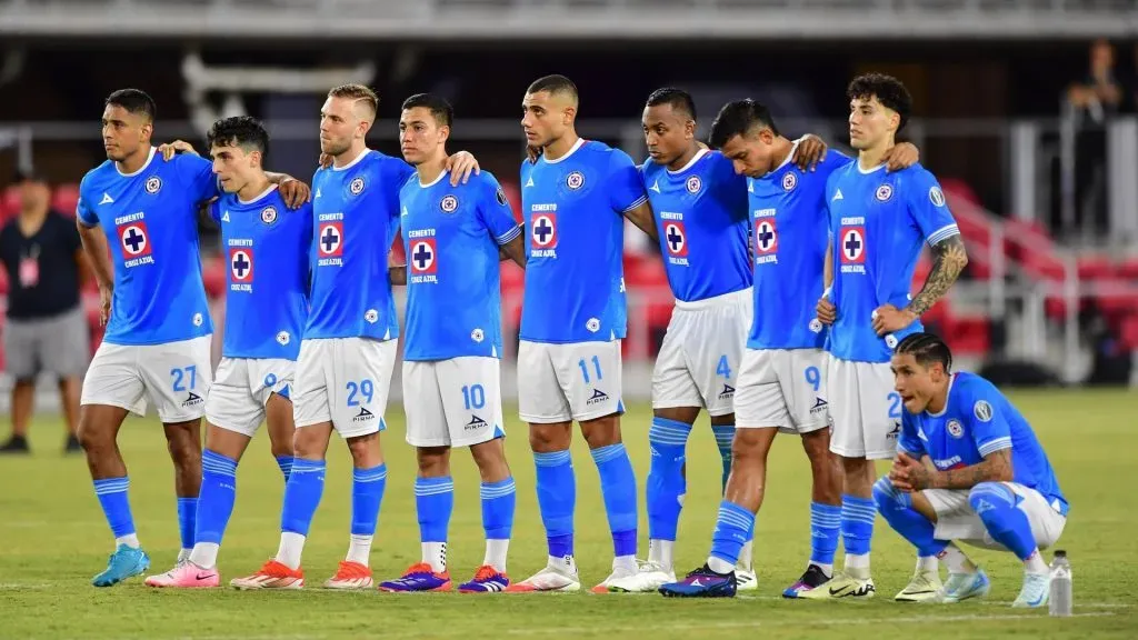 Cruz Azul se despidió de la Leagues Cup 2024. (IMAGO)