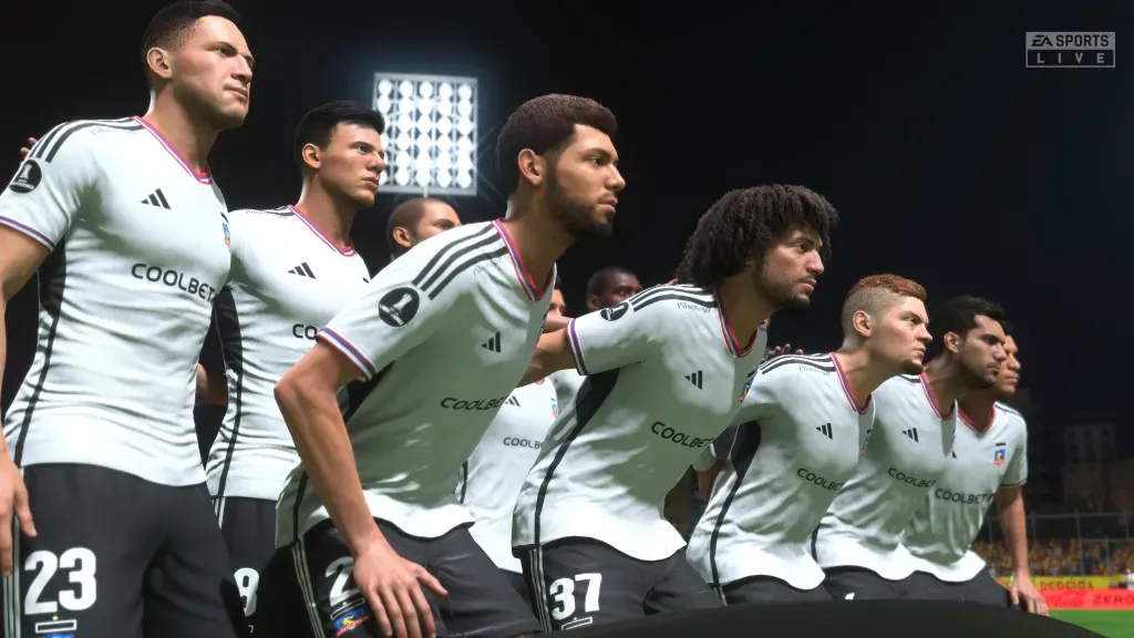 Actualización de Colo Colo en FIFA 23 de la Copa Libertadores. (Foto: Patricio Echague)