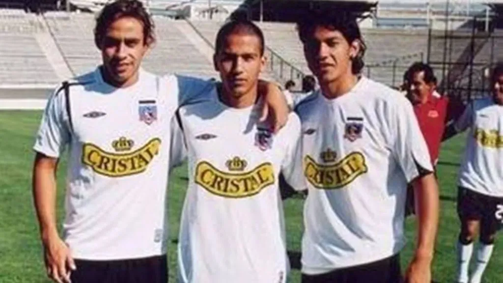 Jorge Valdivia, Manuel Pereira y Matías Fernández. Crédito: Archivo.