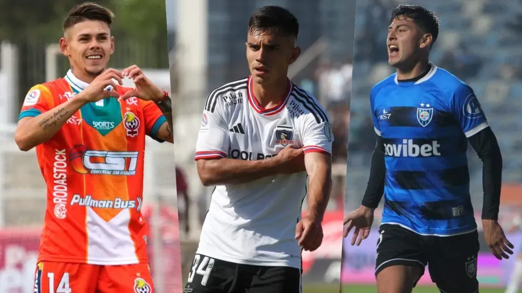 Cobresal, Colo Colo y Huachipato compiten por el título | Foto: Photosport