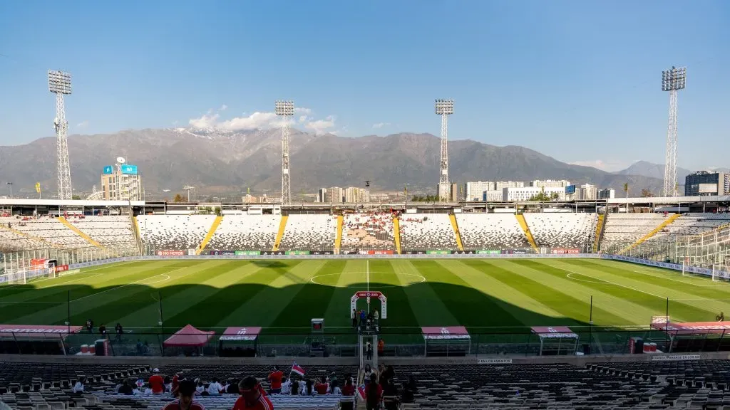 Estadio Monumental para el partido de Chile vs Paraguay en Eliminatorias. (Foto: Guillermo Salazar/DaleAlbo)