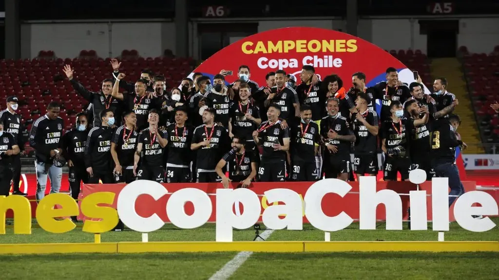 Colo Colo ganó su última Copa Chile en 2021. | Imagen: Photosport