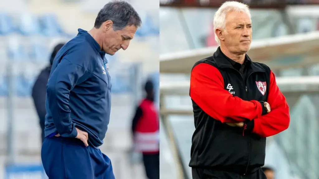 La dispar tarde que tuvieron dos ex técnicos de Colo Colo | Fotos: Guille Salazar, DaleAlbo