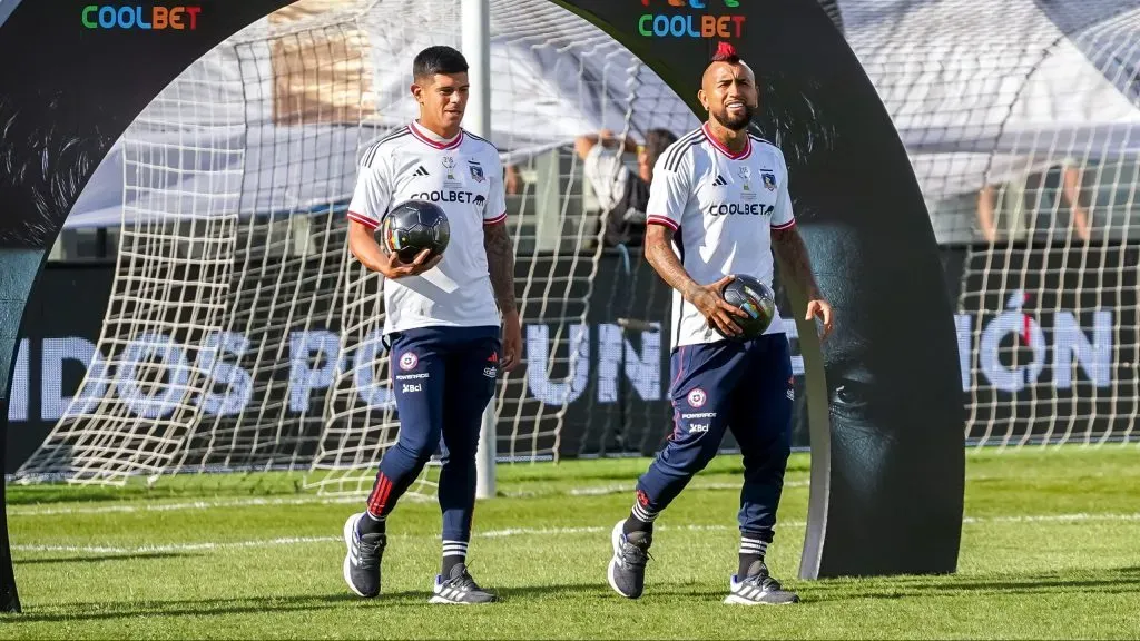 Pavez quiere a Arturo Vidal en Colo Colo. | Imagen: Guille Salazar/DaleAlbo