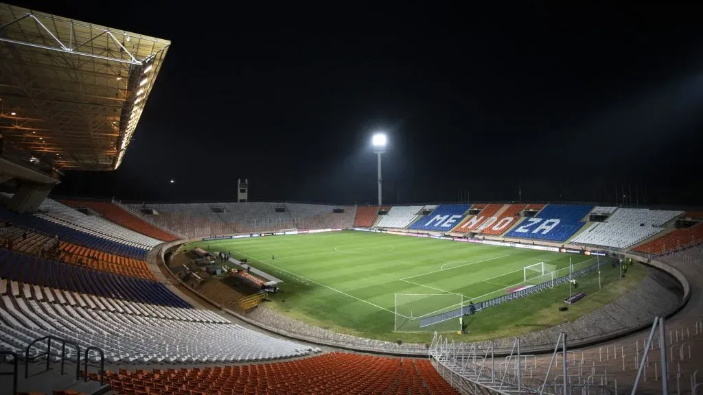 El estadio Malvinas Argentinas de Mendoza