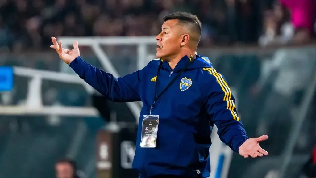 Jorge Almirón en el Estadio Monumental con Boca Juniors. | Imagen: Guille Salazar/DaleAlbo.