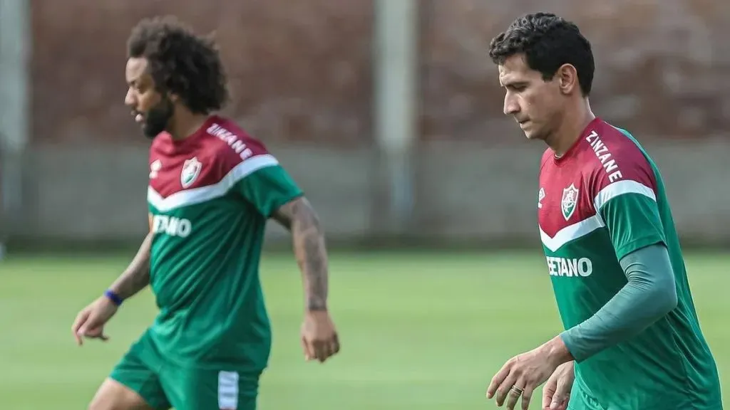 Marcelo y Ganso son dos de las figuras del Fluminense