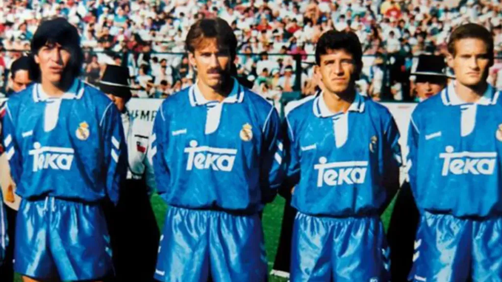 El día que Real Madrid visitó a Colo Colo en el Estadio Monumental. (Foto: Archivo)