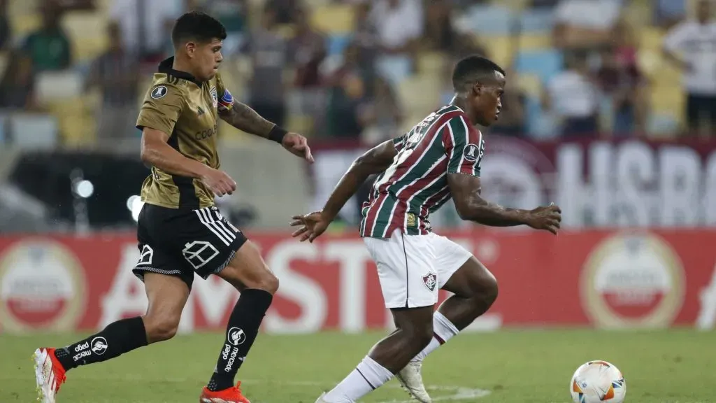 Esteban Pavez será titular ante Fluminense