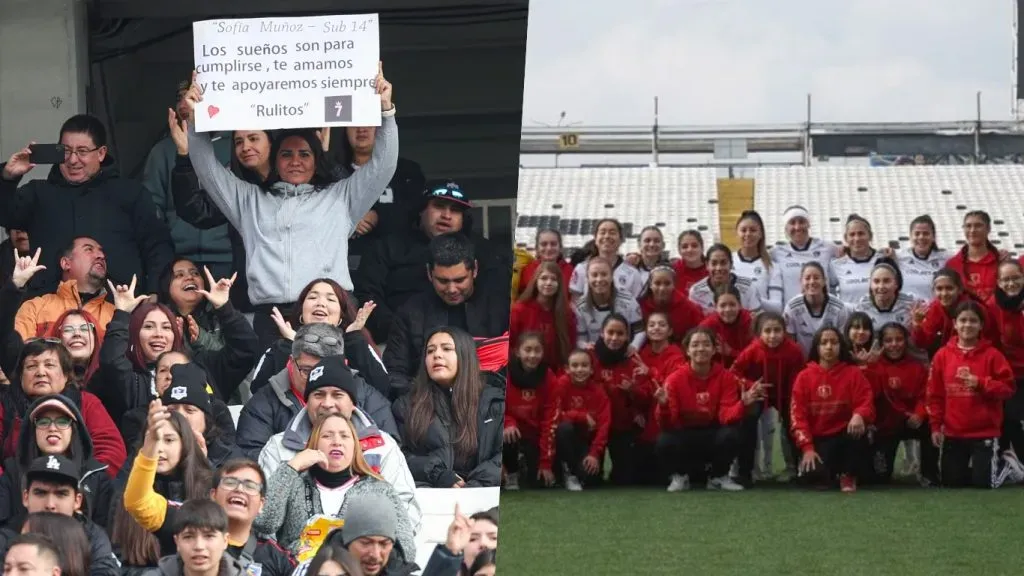 Fotos: Colo Colo Femenino