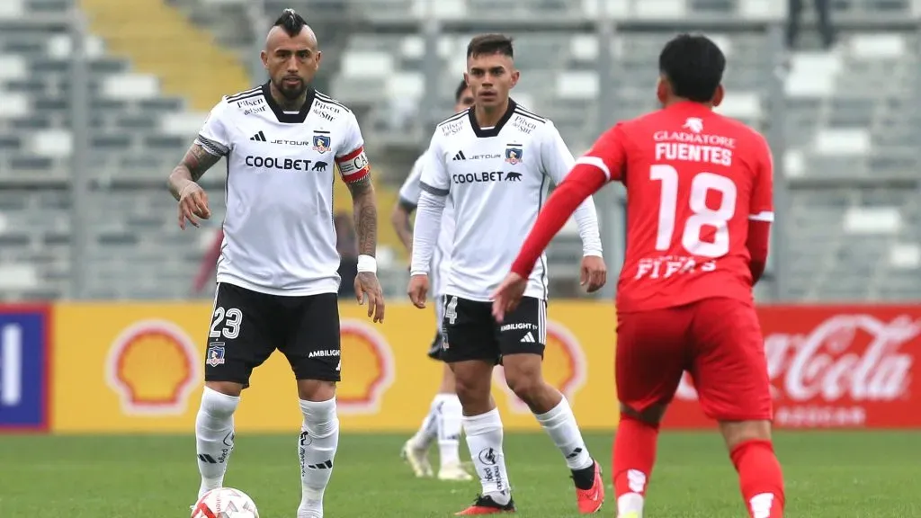 Colo Colo venció a Deportes Quillón en el debut de Copa Chile. | Imagen: Photosport.