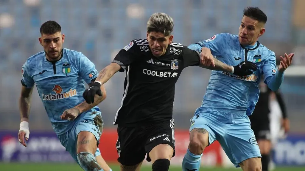 Colo Colo tuvo un duro partido ante O’Higgins en Rancagua.