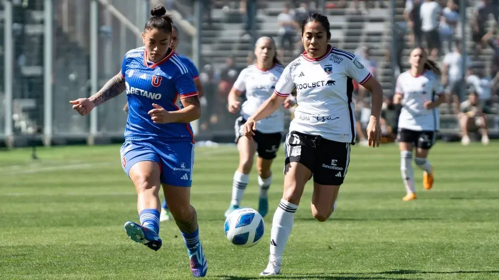 Colo Colo Femenino recibe a la U en el Monumental.