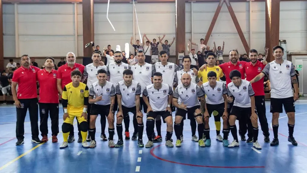 Colo Colo Futsal no pudo ante la U