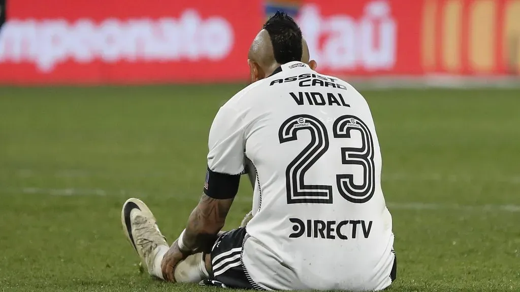 Arturo Vidal podría jugar ante la U