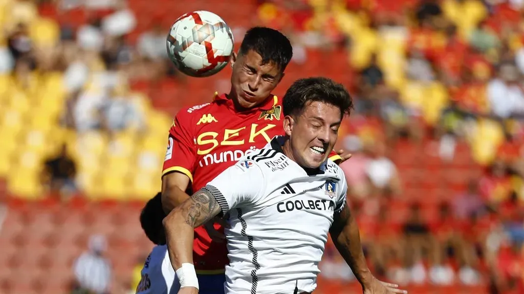 Jonathan Villagra será refuerzo de Colo Colo. | Imagen: Photosport.