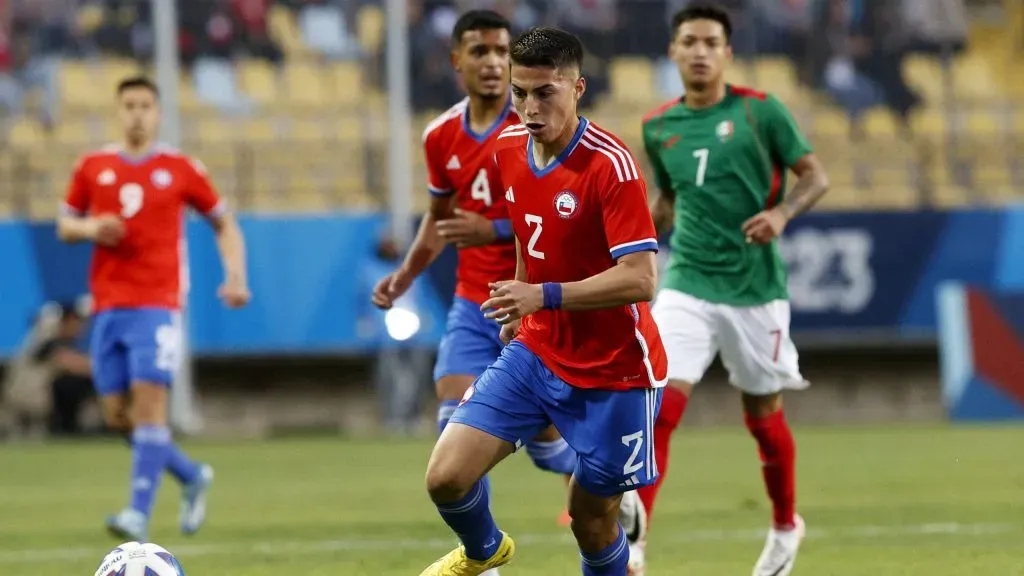 Jonathan Villagra será refuerzo de Colo Colo. | Imagen: Photosport.