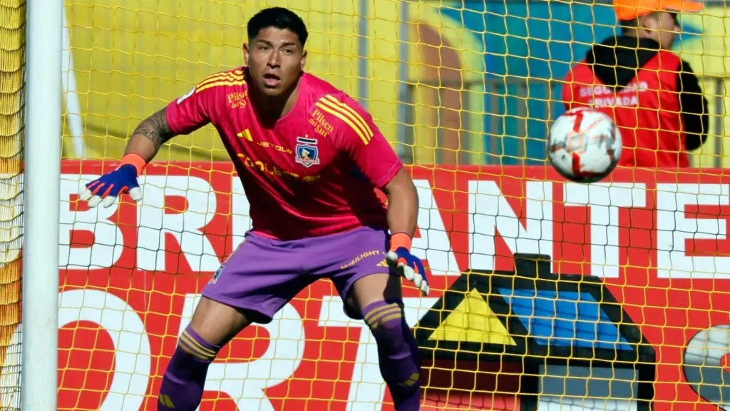 Brayan Cortés se adueñará del arco en Colo Colo