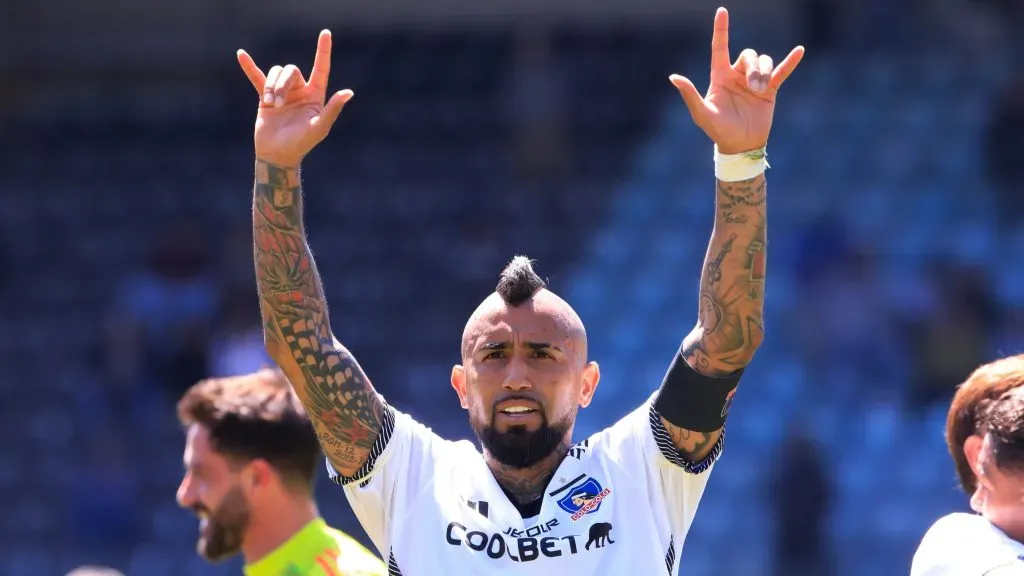 El Rey Arturo quiere sumar un nuevo título en su carrera. Imagen: Photosport.
