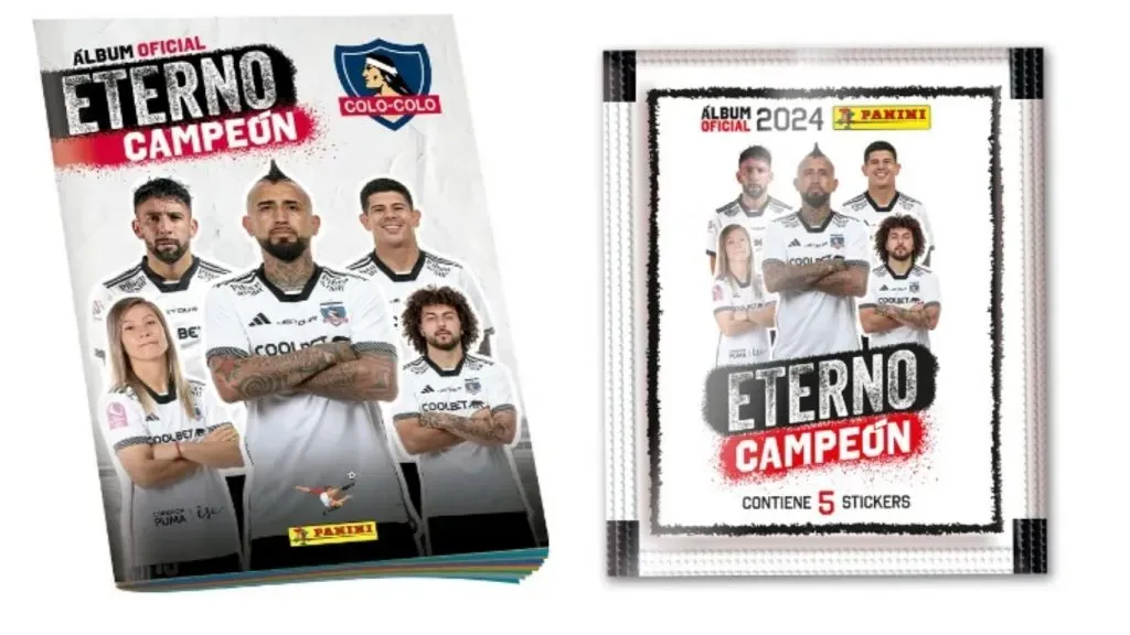 Fotos: Panini Chile