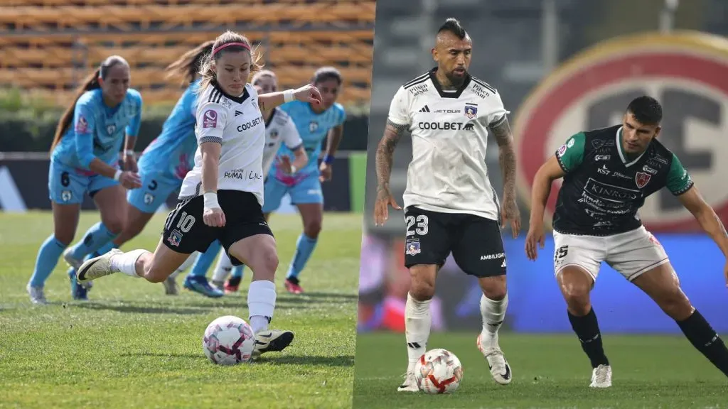 Albas y Albos jugarán este domingo 10 de noviembre | Fotos: Colo Colo Femenino y Photosport