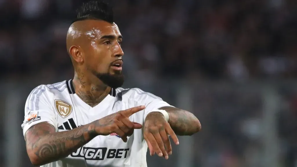 Arturo Vidal apunta a ser titular ante Bucaramanga