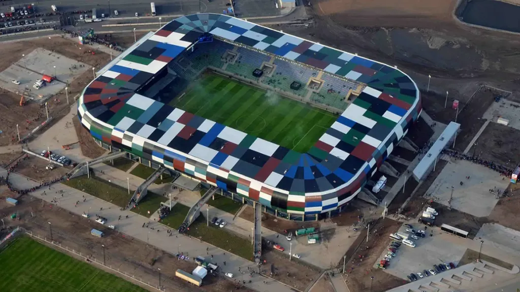 Estadio La Pedrera en San Luis (Foto: Gobierno de San Luis)