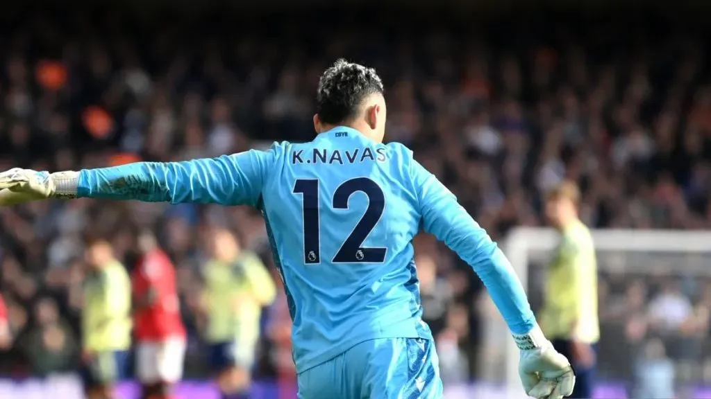 Navas logró matener el arco en cero contra Leeds.