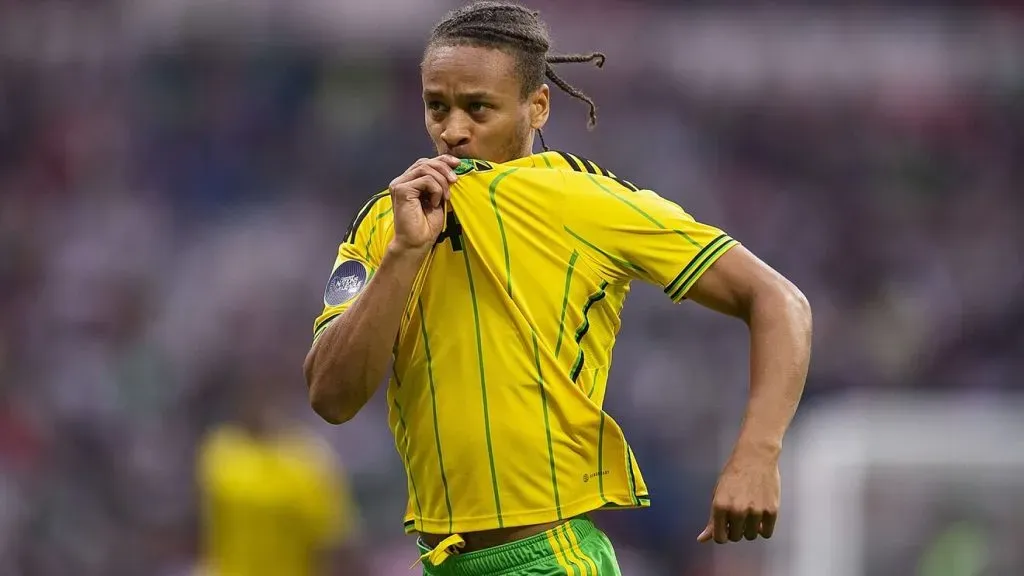 Bobby Reid con la Selección de Jamaica / Getty