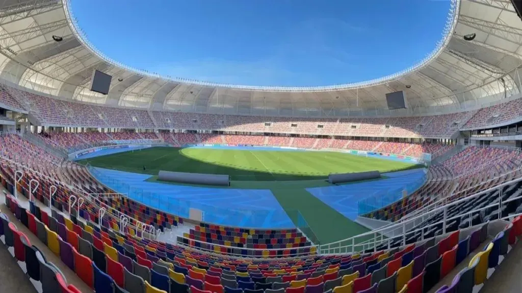 El estadio tiene una capacidad para 30 mil personas.